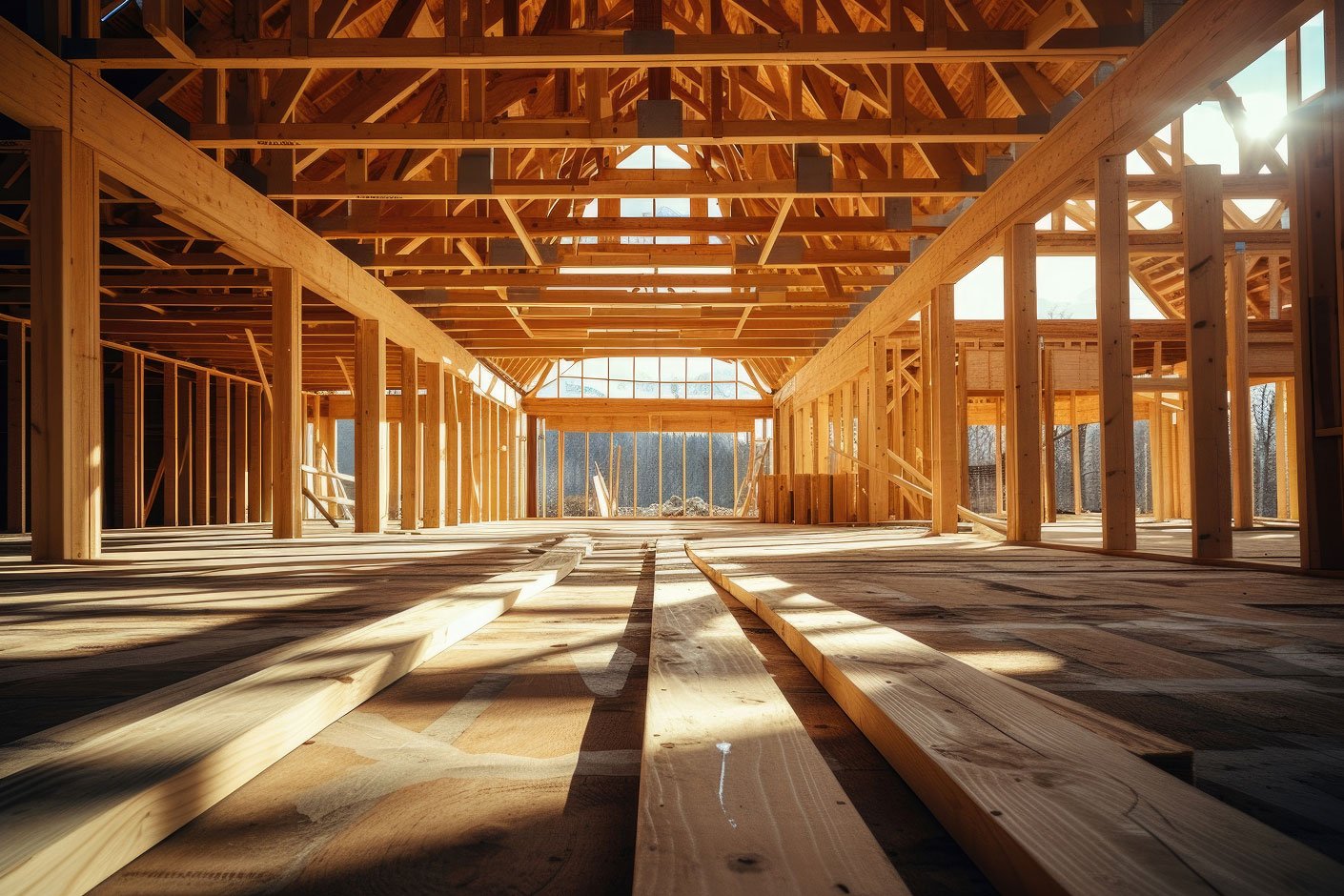 Outdoor Wood Structures